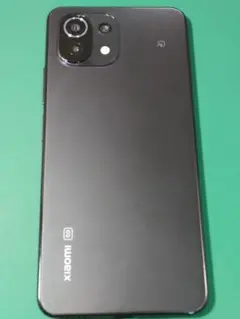 Xiaomi Mi 11 Lite 5G SIMフリー ブラック　外装訳あり