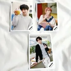 SnowMan 公式写真 渡辺翔太 深澤辰哉 佐久間大介 3枚セット