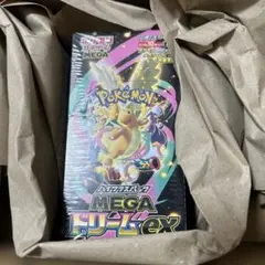 【BOX】 MEGA ハイクラスパック MEGAドリームex