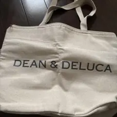 GLOW2024年8月号付録　DEAN & DELUCA ベージュ保冷バッグ