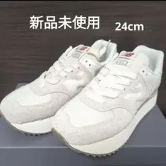 ニューバランス WL574ZQDB　24cm