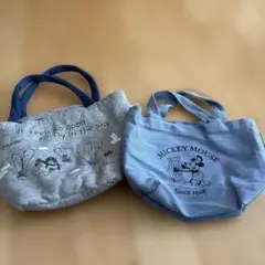 ミッキーマウス　Suzy's zoo ミニトートバッグ