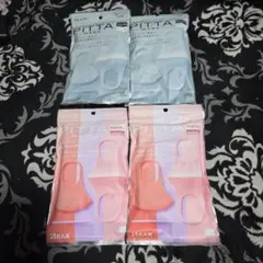 新品未開封 PITTA MASK マスク 4個セットのサムネイル
