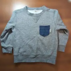 裏起毛トレーナー 110