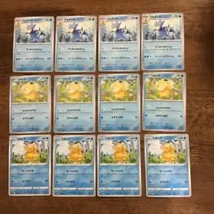 ポケモンカード　ゴルダック　コダック　進化ライン　　　　　☺︎