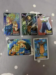 【希少・当時物】ドラゴンボールZ アマダ PPカード セット 魔人ブウ編
