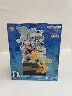 kntoy52-3810 一番くじワンピース　D賞　エース　大海賊百景
