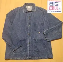 BIG BILL デニムカバーオール Canada製 古着 ヴィンテージ