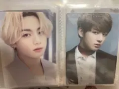 BTS ジョングク　THE BEST トレカ（2枚セット）