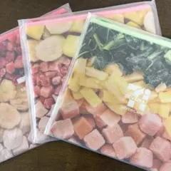 【セブンイレブン Happyくじ】G賞 スムージーフラットポーチ3点セット