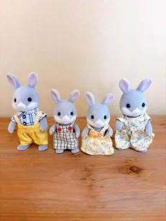 シルバニアファミリー わたウサギファミリー