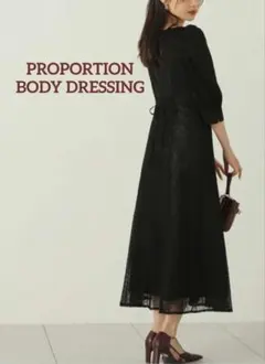 PROPORTION BODY DRESSING ノースリーブ レースワンピース - メルカリ