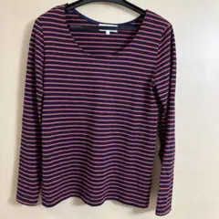 B'MING LIFE STORE ストライプ長袖Tシャツ M