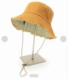 Casselini(キャセリーニ)リバーシブルバケットハットフリーサイズ