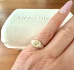 MADISONBLUE シルバーリング MBカレッジリング mikページ 2026年最新】MADISON BLUE レディース リング・指輪の人気アイテム