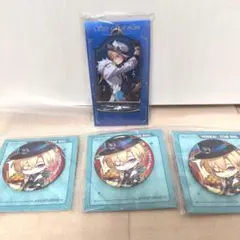 崩壊スターレイル アベンチュリン アクリルキーホルダー 缶バッジ 3点セット