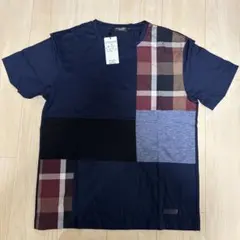 BLACK LABEL CRESTBRIDGE Tシャツ（Mサイズ、ネイビー）のサムネイル