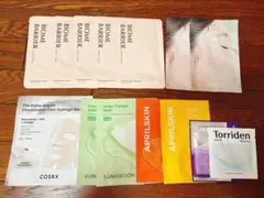 COSRX UIQ APRILSKIN 成分エディター メディヒール トリデン