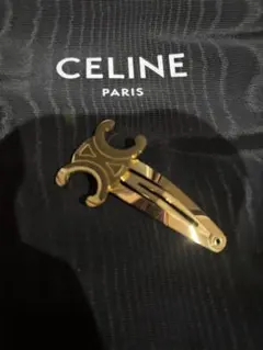 正規品】CELINE ヘアピン 1個 - メルカリ