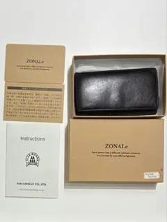 ZONALe キーケース ネイビー