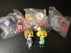 ひぐらしのなく頃に でふぉめ フィギュア 大量まとめ売りセット 梨花
