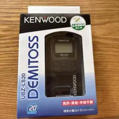 ケンウッド 無線 トランシーバー DEMITOSSmini - メルカリ
