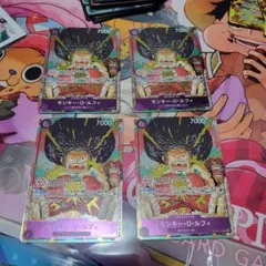 ルフィ　プロモ　BCF 来場記念品