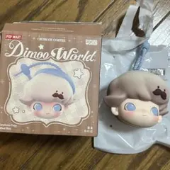 POP MART Dimoo World イヤホンケース　ディムー