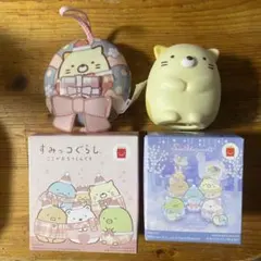 すみっコぐらし ハッピーセット2点　ねこ