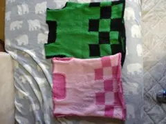 ニットベスト2点セット