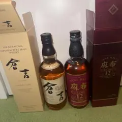 富士山麓 キリンシグニチャーブレンド倉吉12年 ピュアモルトウイスキー