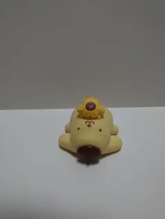 サンリオ　ぬいぐるみといっしょフィギュア　ポムポムプリン