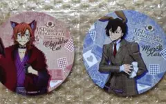 文豪ストレイドッグス　太宰　中也　コースター　プリンセスカフェ　特典　非売品