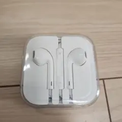 APPLE 純正イヤホンジャック式　新品未開封