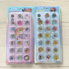 正規品♡キラコロ　おはじきシール サンリオ　日焼けキティ 2種セット