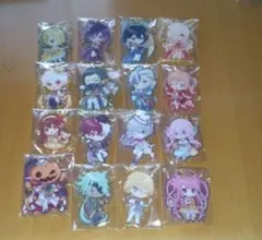 メルスト(メルクストーリア) アクリルキーホルダー16個 - メルカリ