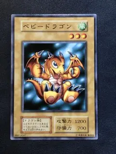 ベビードラゴン　初期　美品