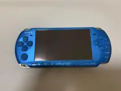 SONY PSP3000 本体 青色 メモリースティック付き