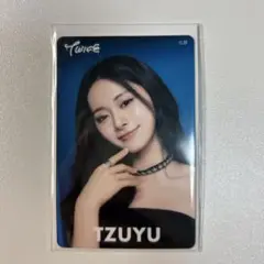 TWICE TZUYU トレーディングカード