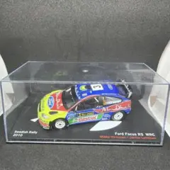 RALLY CAR Ford Focus RS WRC 2010 미니카