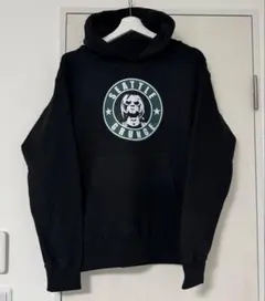 カートコバーン NIRVANA ニルヴァーナ スタバ パーカー 新品 送料込