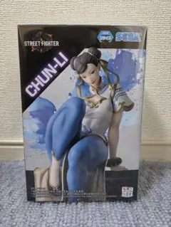 ストリートファイター 6 ちょこのせプレミアムフィギュア 春麗 チュンリー