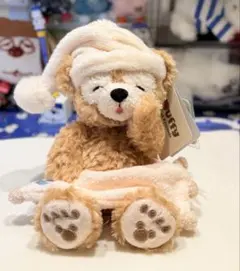 上海ディズニー ふわふわ夢　ダッフィぬいぐるみss