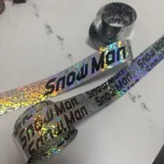 Snow Man ドームツアー 2025-2026 ON 銀テープ 2本