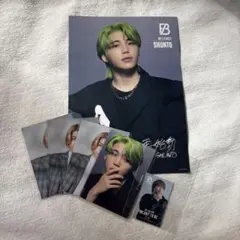 BE:FIRST Mainstream シュント トレカ フライヤー