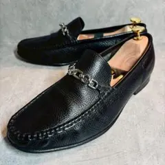 【BALLY】シボ革/ビットローファー/WILMER/黒/サイズ8EEE BALLY】シボ革/ビットローファー/WILMER/黒/サイズ8EEE - メルカリ