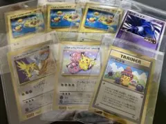 ポケモンジャンボカード 旧裏 まとめ売り 7枚セット - メルカリ