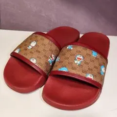 GUCCI グッチ × ドラえもん コラボ サンダル サイズ6 約25cmのサムネイル