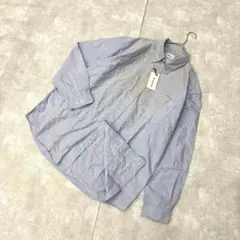 新品タグ付✨コンバース （3L）長袖シャツ オックスフォード ライトブルー 綿