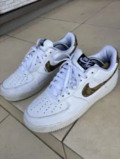 NIKE AIR FORCE 1 LOW AO1635-100 スネーク柄